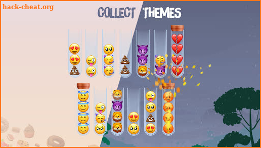 Emoji Sort Master screenshot