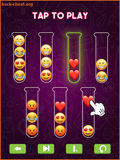 Emoji Sort: Sorting Games screenshot