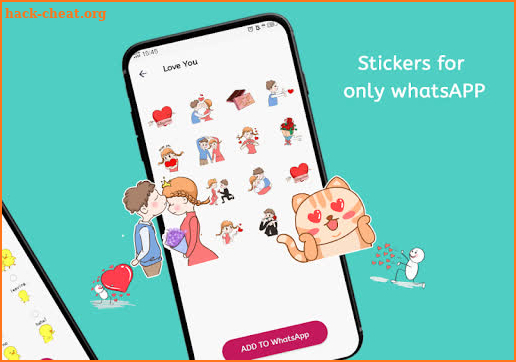 Emoji store(Android emoji and WhatsApp stickers) screenshot