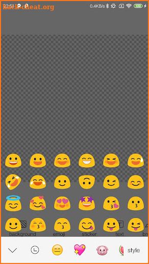 Emoji Studio screenshot