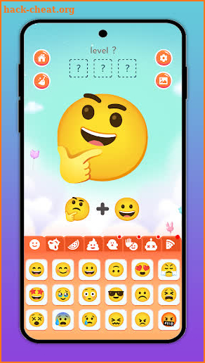 Emoji Studio: Mix Moji Lab screenshot