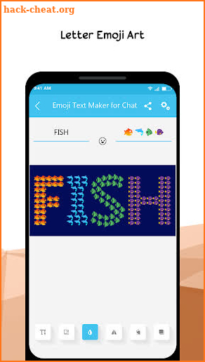 Emoji Text Maker for Chat screenshot