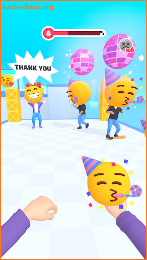 Emoji Throw screenshot