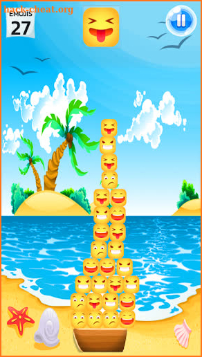 Emoji Tower - Idle Free Building Game screenshot