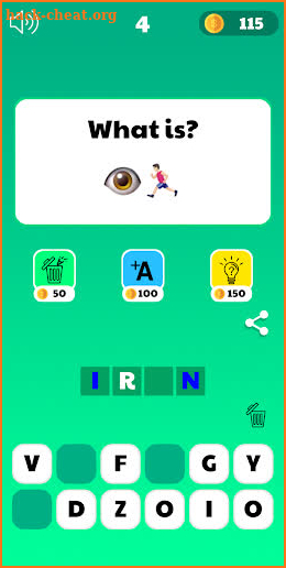 Emoji Word Charades, Word Solving Game screenshot