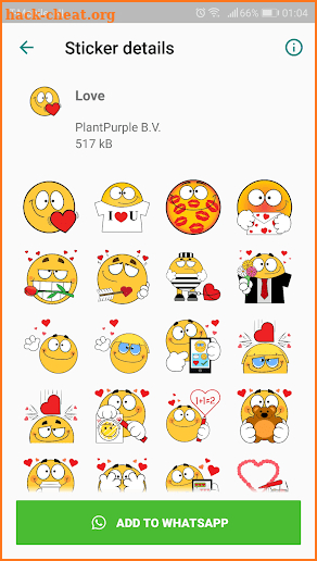 Emojidom 300 Free Stickers (WAStickerApps) screenshot