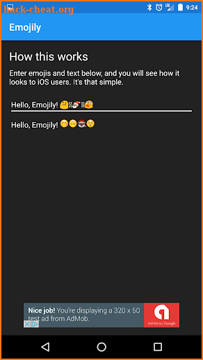 Emojily screenshot