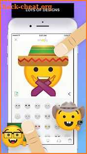 Emojily - Create Your Emoji screenshot