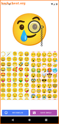 Emojimix: emoji maker stickers screenshot