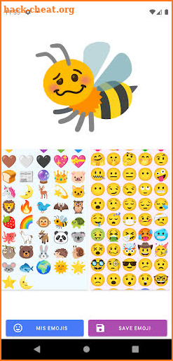 Emojimix: emoji maker stickers screenshot