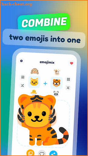 Emojimix - Make your own emoji screenshot