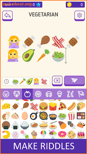 Emojinarium – Guess the Word | Word to Emoji Quiz screenshot