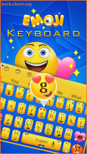 Emojis Keyboard screenshot