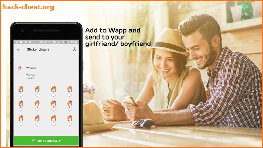 Emojis Stickers for WAStickerApps - Message Emoji screenshot