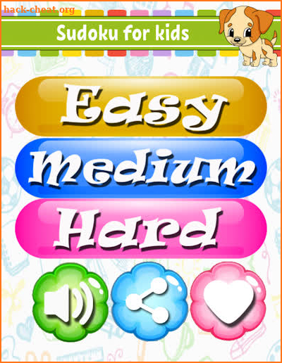 Emojis Sudoku Girl Game screenshot