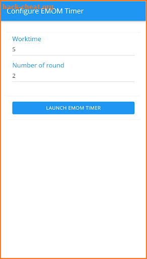 EMOM Timer - Coach Me screenshot