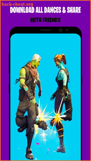 Emotes from Fortnite - Dances, Skins & Wallpapers screenshot