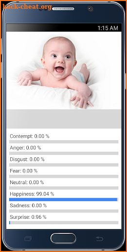 Emotion Detector screenshot