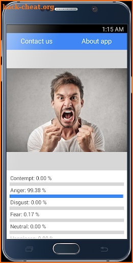 Emotion Detector screenshot