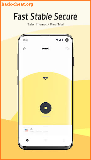 EmoVPN screenshot