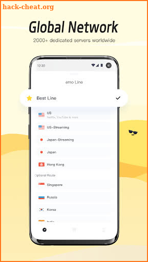 EmoVPN screenshot