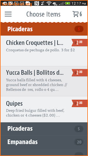 Empanadas RD screenshot