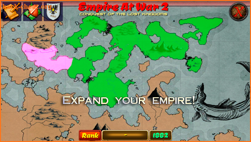 Empire at War 2: Conquest of the lost kingdoms screenshot