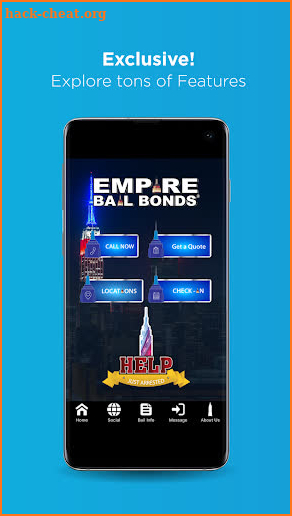 Empire Bail Bonds screenshot