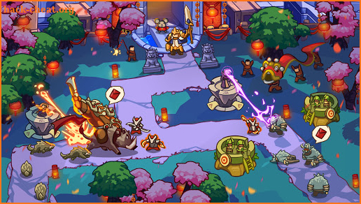 Empire Defender TD: Tower Defense The Kingdom Rush screenshot