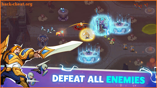 Empire Defender TD: Tower Defense The Kingdom Rush screenshot