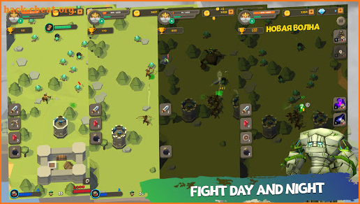 Empire Defender: Tower Defense screenshot