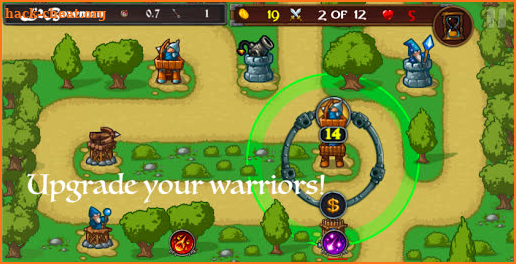 Empire Defense: Tower Defense Game screenshot