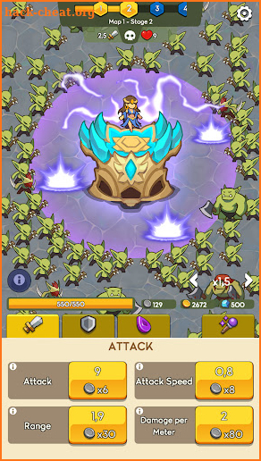 Empire Kingdom: Idle Tower TD screenshot