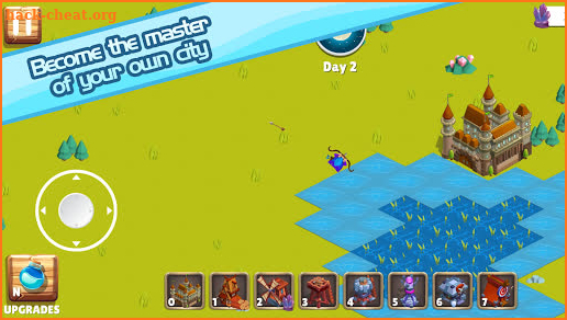 Empire vs Zombie - Free Casual Tower Defense Games screenshot