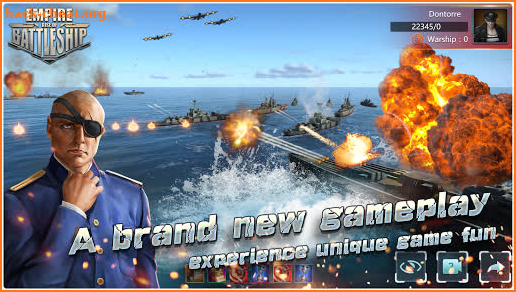 Empire:Rise Of BattleShip screenshot