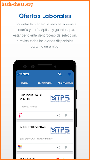 Empleo para ti screenshot