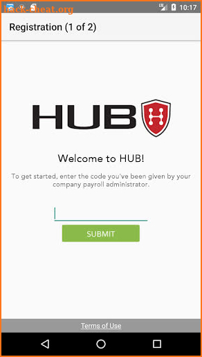 Employee HUB screenshot