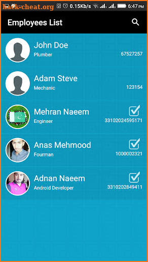 Employee Management System: Attendance Manager screenshot