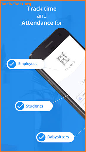 Employee Time Recording - Clock In Clock Out App screenshot