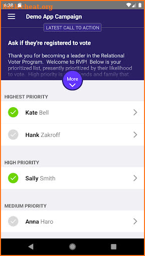 Empower (MyRVP) screenshot