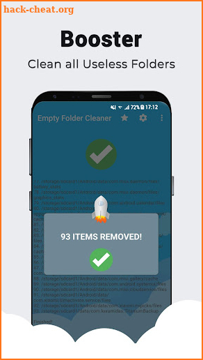 Empty Folder Cleaner screenshot