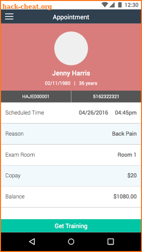 EMR - EHR Practice Management screenshot