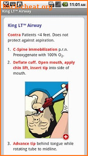 EMS ACLS Guide screenshot