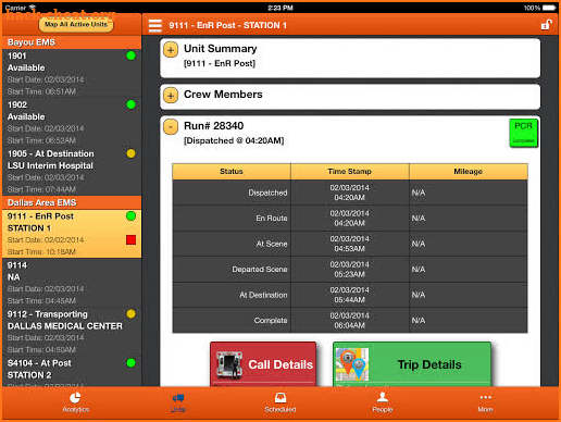 EMS Anyware - Mobilis screenshot