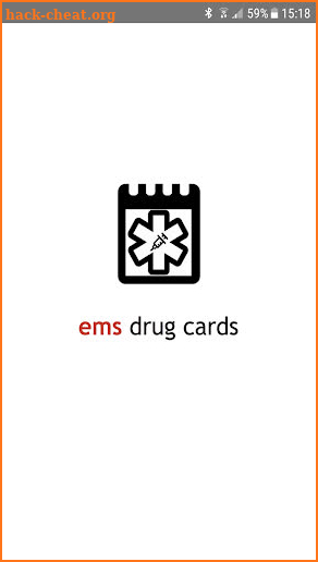 EMS Drug Cards screenshot