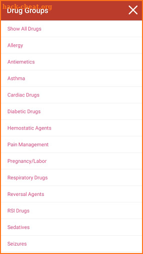 EMS Drug Cards screenshot