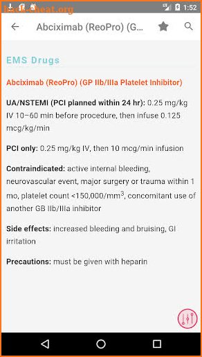 EMS NOTES: EMT & PARAMEDIC ESSENTIAL FIELD FACTS screenshot