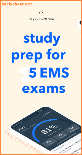 EMS Pocket Prep screenshot