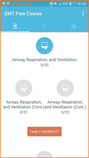 EMT-B Study Guide & Exam Prep 2019 Edition (NREMT) screenshot