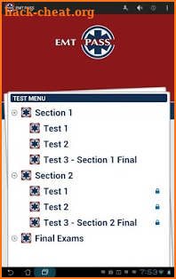 EMT PASS screenshot